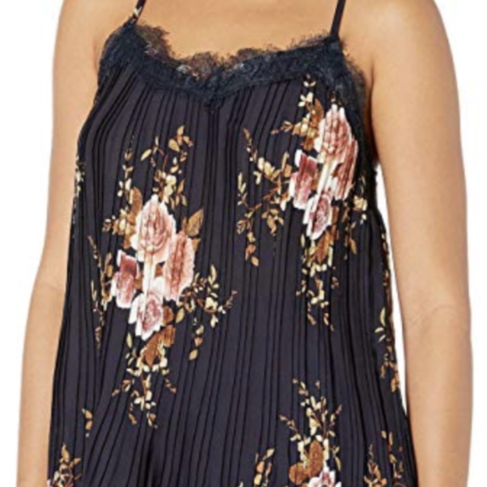 Lace Printed Cami